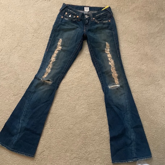 True religion flare jeans - Picture 1 of 4